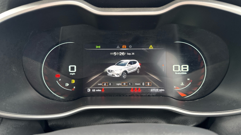 MG ZS 1.5 VTi-TECH Exclusive 5dr Petrol Hatchback